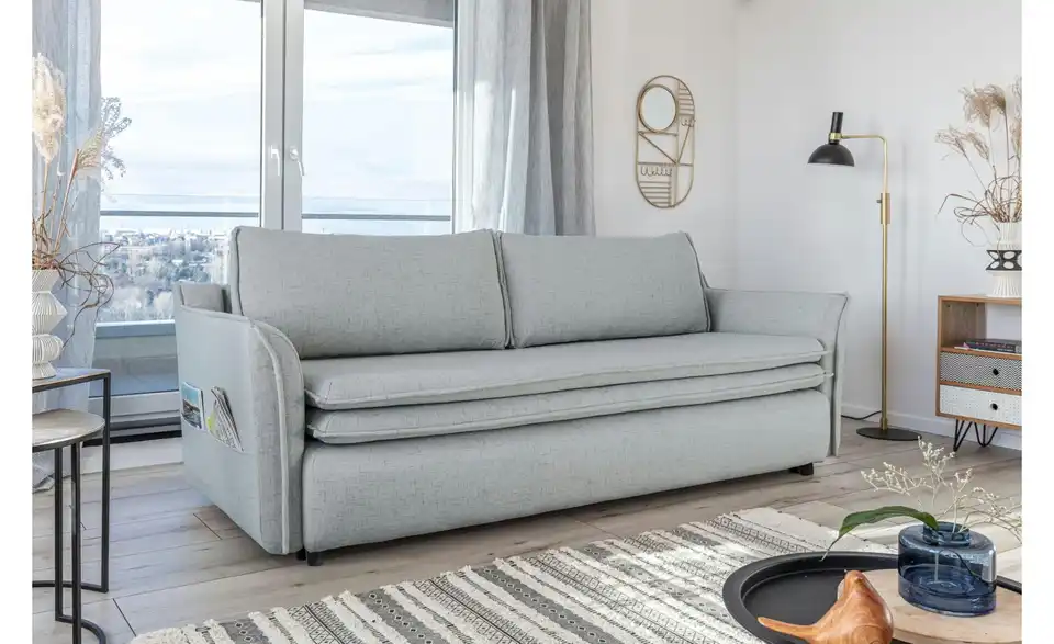 Miuform Einzelsofa Charming Charlie mit Schlaffunktion, in Wohnsituation