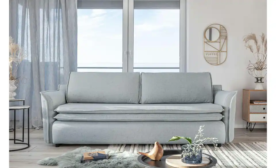 Miuform Einzelsofa Charming Charlie mit Schlaffunktion, in Wohnsituation