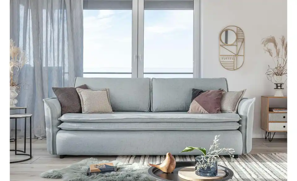 Miuform Einzelsofa Charming Charlie mit Schlaffunktion, in Wohnsituation