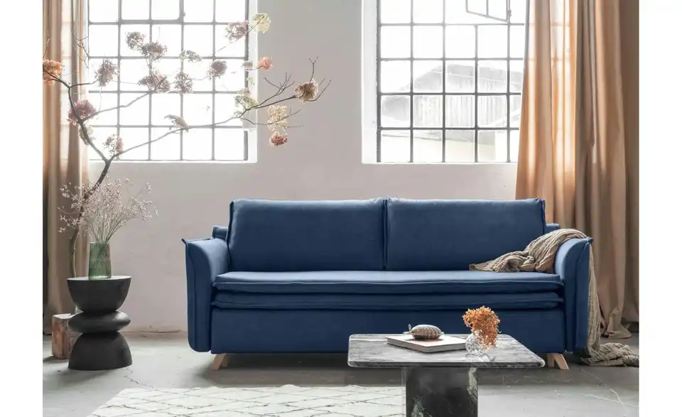 Miuform Einzelsofa Charming Charlie mit Schlaffunktion, in Wohnsituation