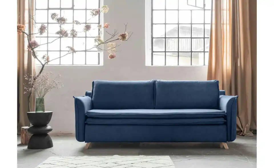 Miuform Einzelsofa Charming Charlie mit Schlaffunktion, in Wohnsituation