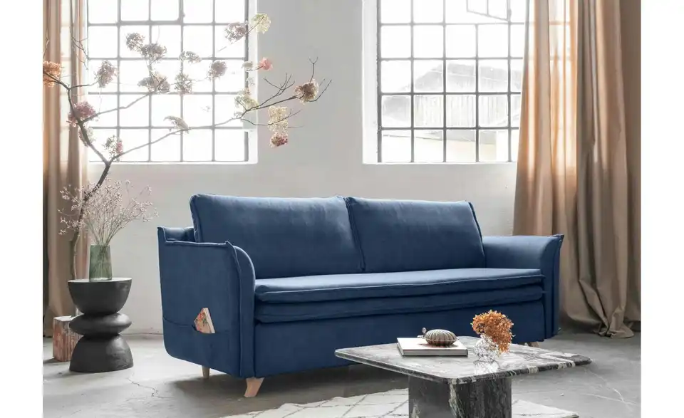 Miuform Einzelsofa Charming Charlie mit Schlaffunktion, in Wohnsituation
