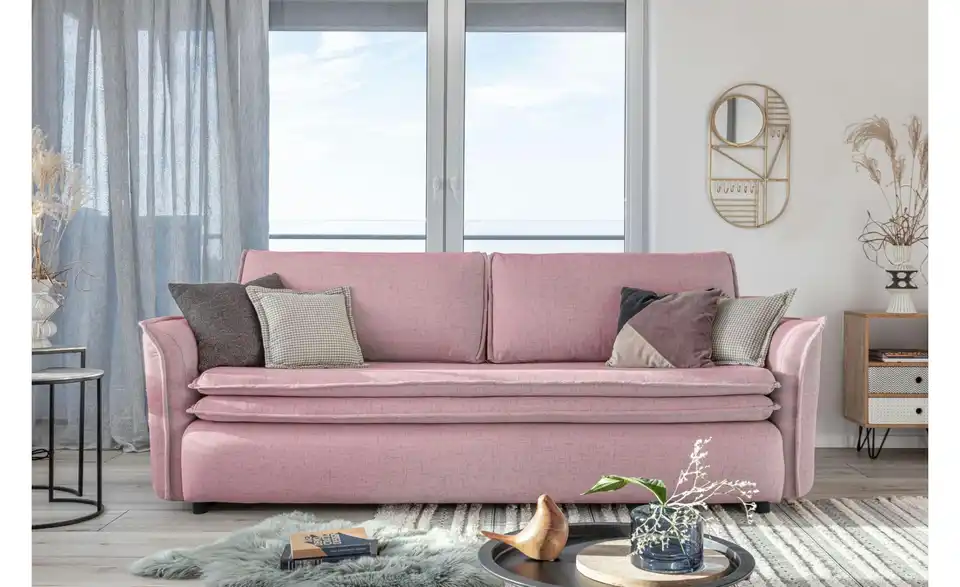 Miuform Einzelsofa Charming Charlie mit Schlaffunktion, in Wohnsituation