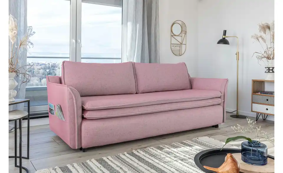 Miuform Einzelsofa Charming Charlie mit Schlaffunktion, in Wohnsituation