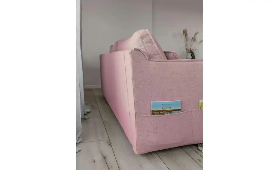 Miuform Einzelsofa Charming Charlie mit Schlaffunktion, Rückansicht
