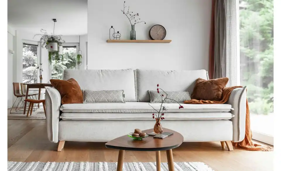 Miuform Einzelsofa Charming Charlie mit Schlaffunktion, in Wohnsituation