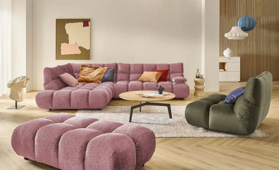 Jette Home Ecksofa Gentle, in Wohnsituation
