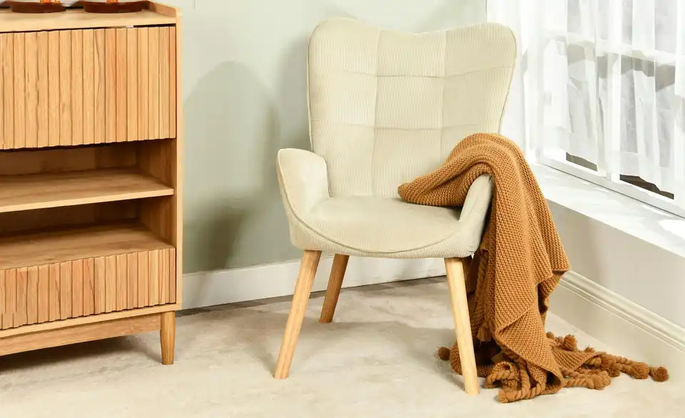 Sessel Kanas, in Wohnsituation