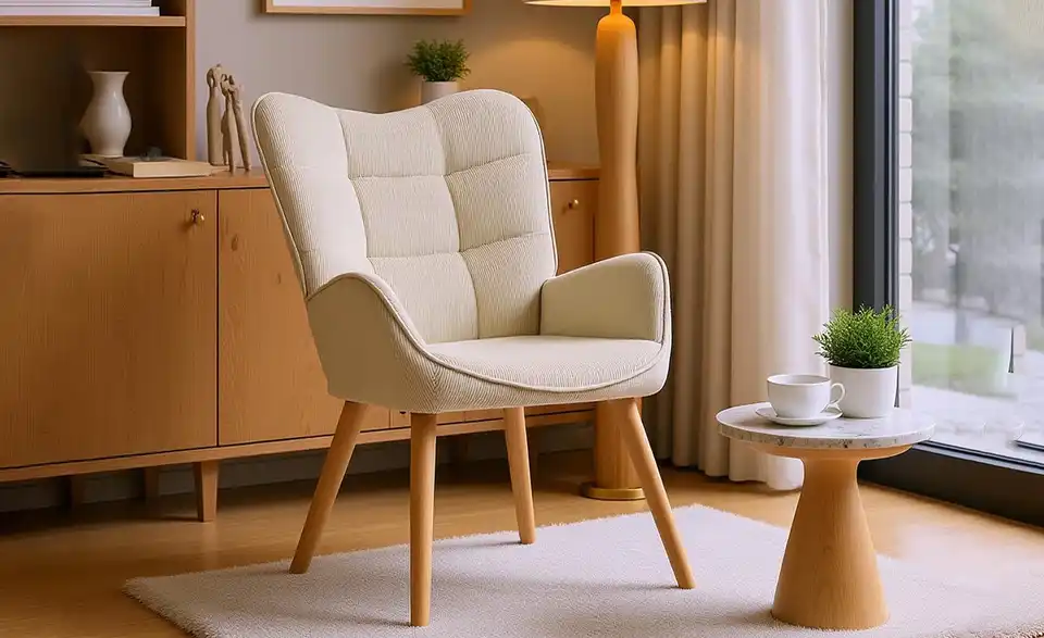 Sessel Kanas, in Wohnsituation