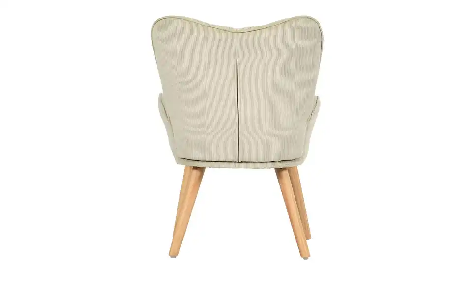 Sessel Kanas, Rückansicht