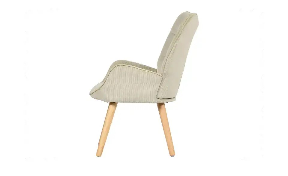 Sessel Kanas, Profilansicht