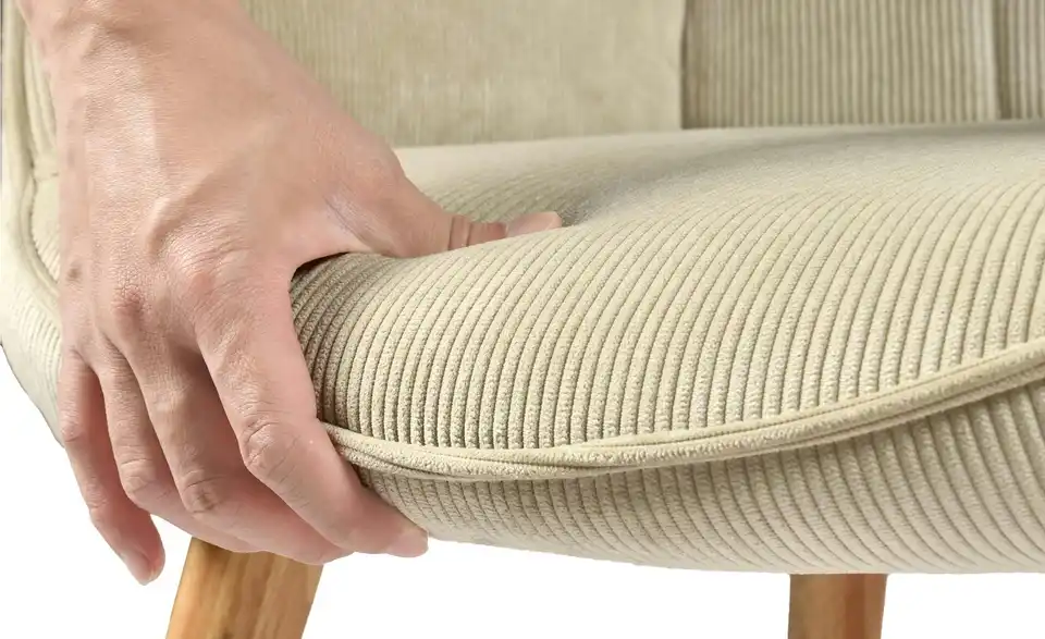 Sessel Kanas, Detailansicht