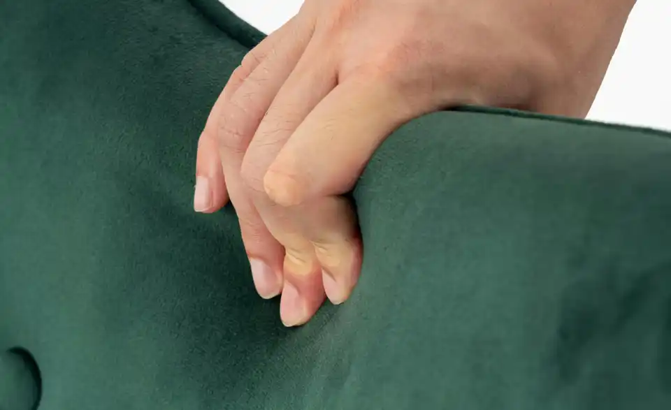Schaukelstuhl Epper, Detailansicht