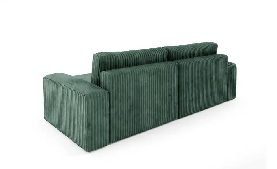 Ecksofa Fano mit Schlaffunktion, Rückansicht