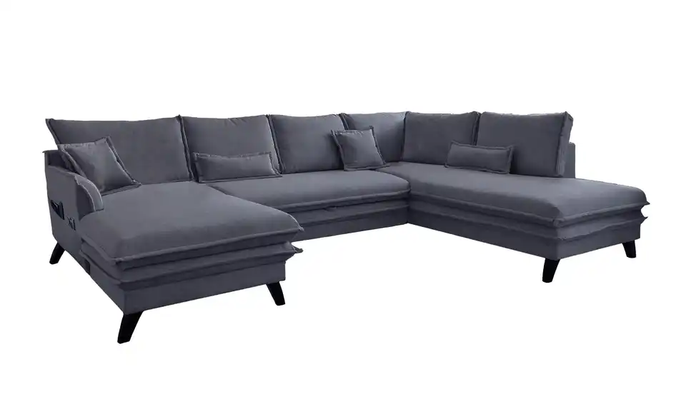 Miuform Wohnlandschaft Charming Charlie mit Schlaffunktion, Perspektive