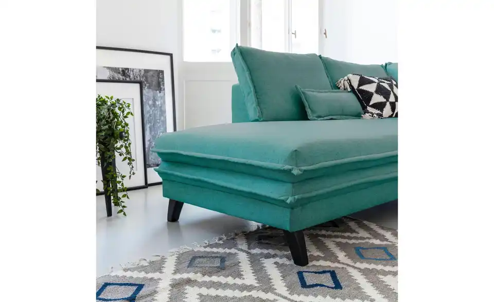 Miuform Wohnlandschaft Charming Charlie mit Schlaffunktion, Detailansicht
