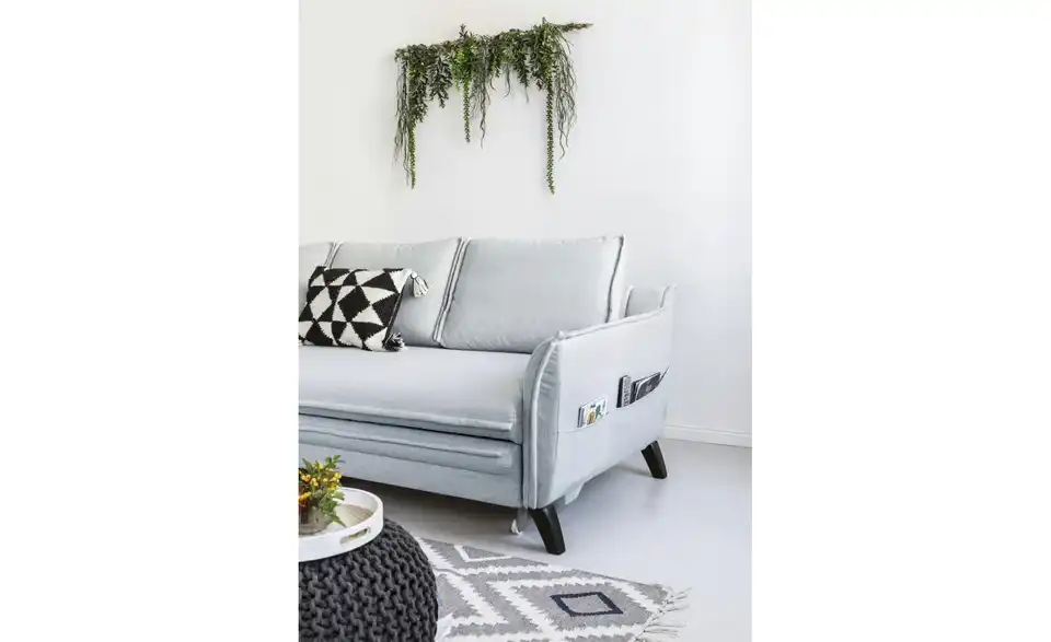 Miuform Ecksofa Charming Charlie mit Schlaffunktion, Detailansicht