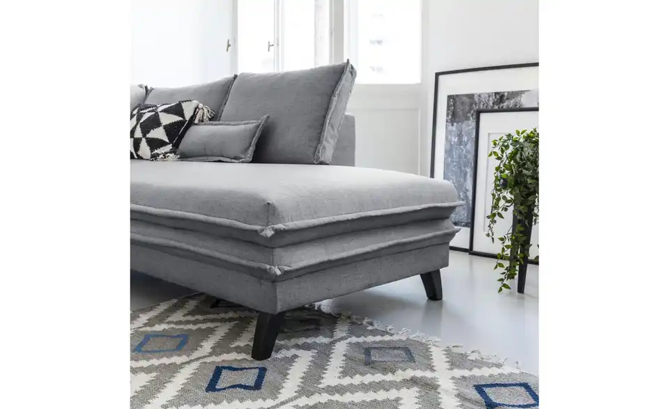 Miuform Ecksofa Charming Charlie mit Schlaffunktion, Detailansicht