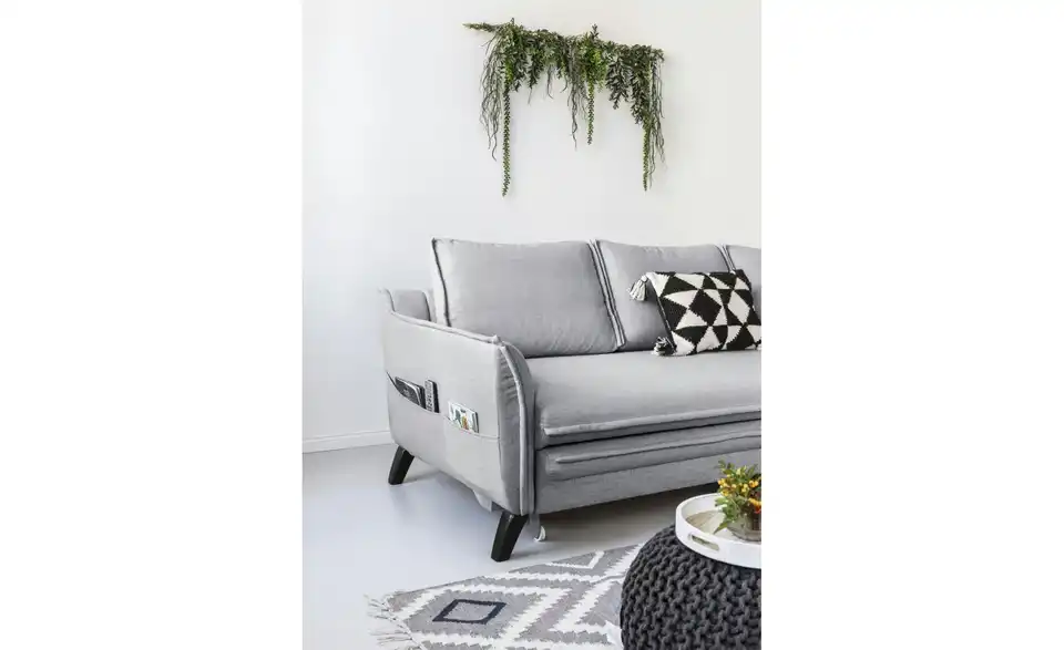 Miuform Ecksofa Charming Charlie mit Schlaffunktion, Detailansicht