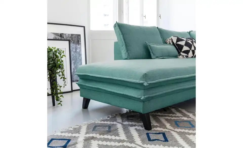 Miuform Ecksofa Charming Charlie mit Schlaffunktion, Detailansicht