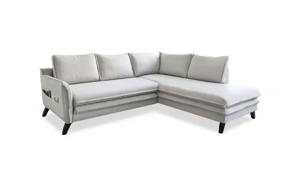 Miuform Ecksofa Charming Charlie mit Schlaffunktion, Perspektive