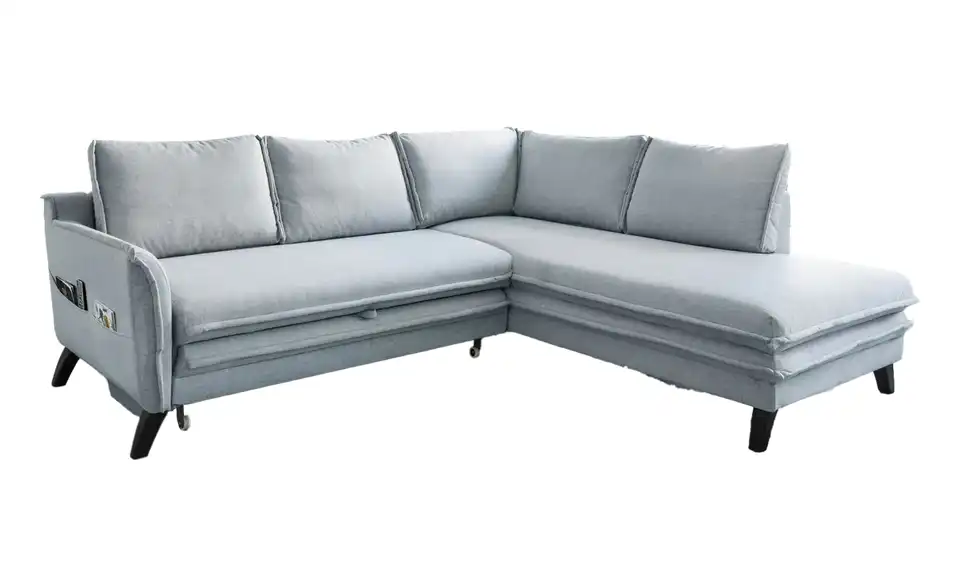 Miuform Ecksofa Charming Charlie mit Schlaffunktion, Perspektive