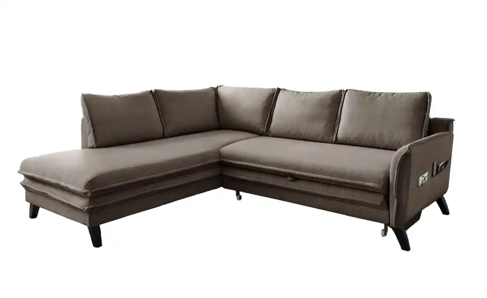 Miuform Ecksofa Charming Charlie mit Schlaffunktion, Perspektive