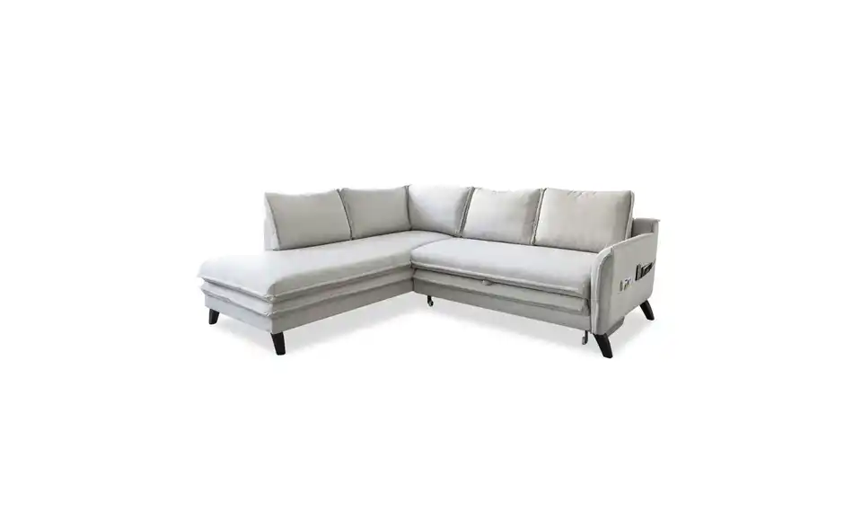 Miuform Ecksofa Charming Charlie mit Schlaffunktion, Perspektive