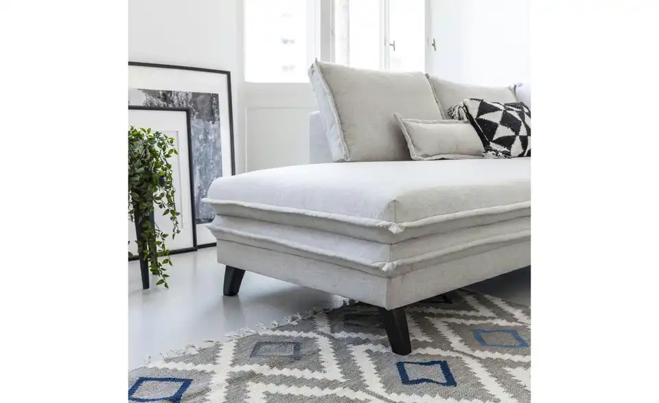 Miuform Ecksofa Charming Charlie mit Schlaffunktion, Detailansicht