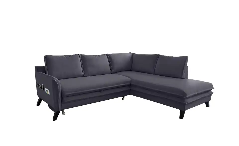 Miuform Ecksofa Charming Charlie mit Schlaffunktion, Perspektive