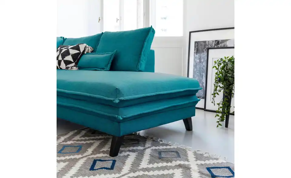 Miuform Ecksofa Charming Charlie mit Schlaffunktion, Detailansicht