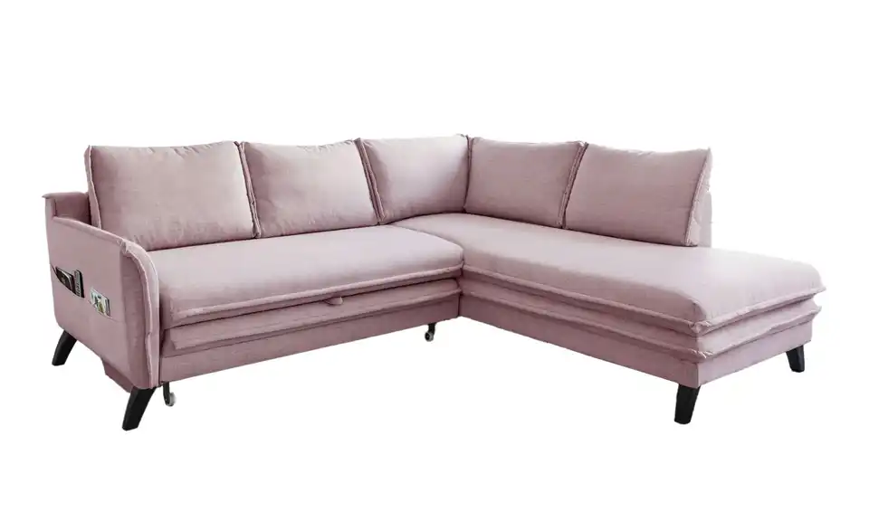 Miuform Ecksofa Charming Charlie mit Schlaffunktion, Perspektive