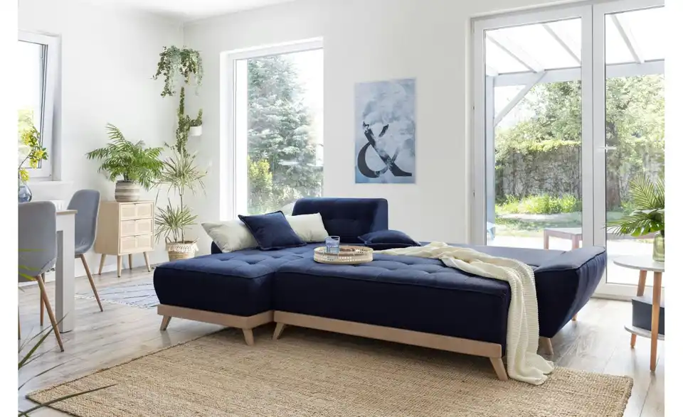 Miuform Ecksofa Dazzling Daisy mit Schlaffunktion, Funktionsansicht