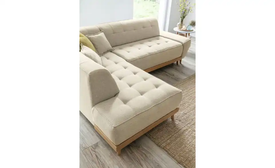 Miuform Ecksofa Dazzling Daisy mit Schlaffunktion, Detailansicht