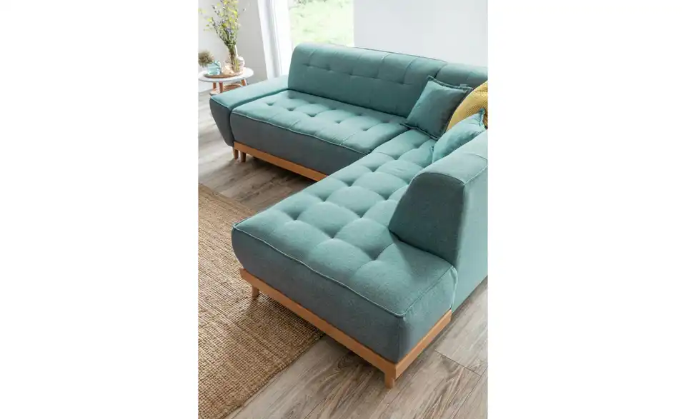 Miuform Ecksofa Dazzling Daisy mit Schlaffunktion, Detailansicht