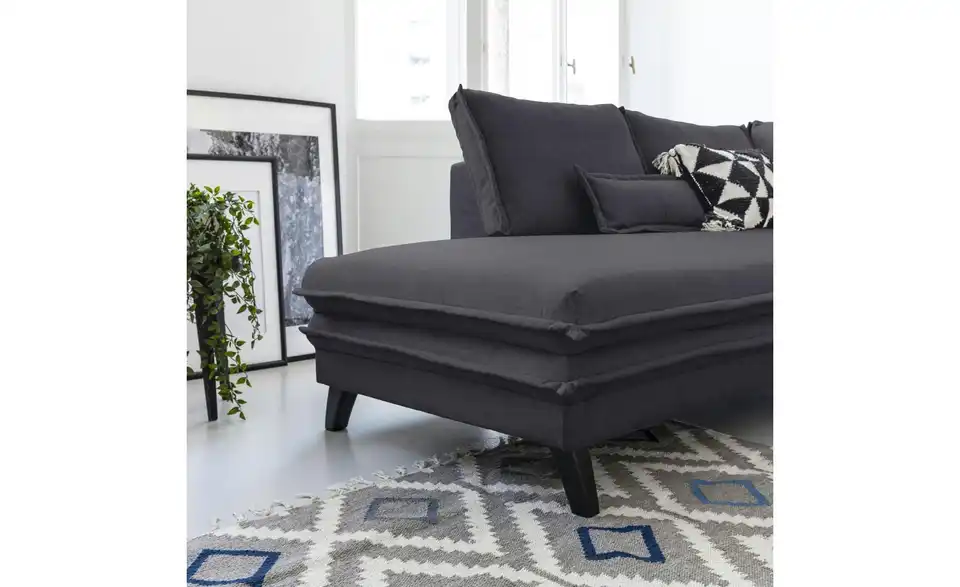 Miuform Ecksofa Charming Charlie mit Schlaffunktion, Detailansicht