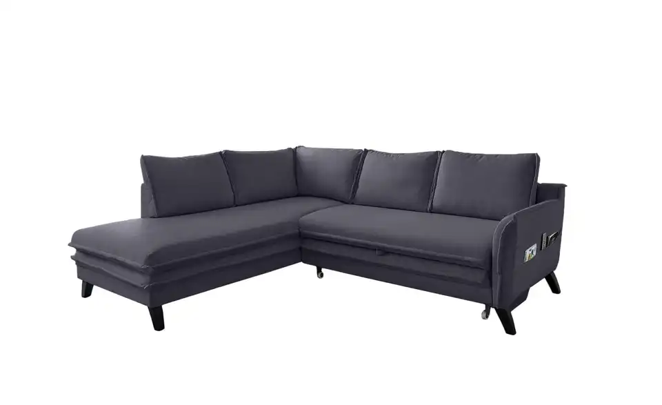 Miuform Ecksofa Charming Charlie mit Schlaffunktion, Perspektive