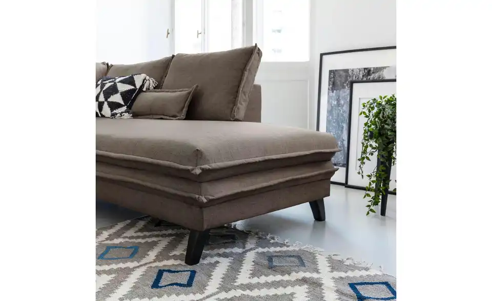 Miuform Ecksofa Charming Charlie mit Schlaffunktion, Detailansicht