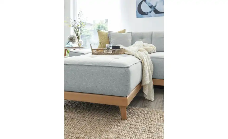 Miuform Wohnlandschaft Dazzling Daisy mit Schlaffunktion, Detailansicht