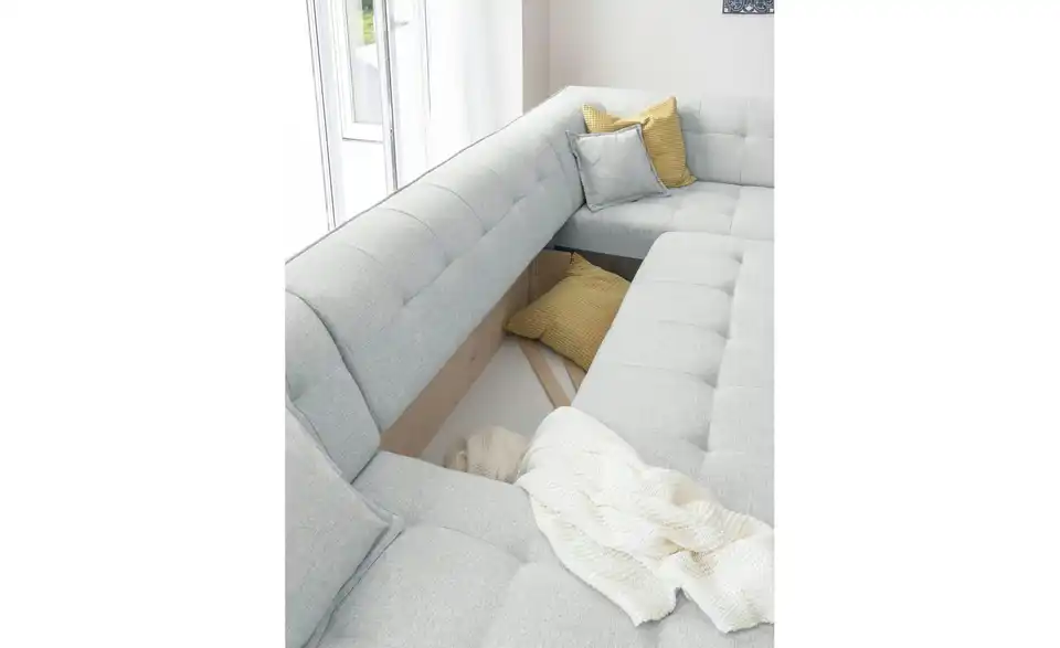 Miuform Wohnlandschaft Dazzling Daisy mit Schlaffunktion, Detailansicht