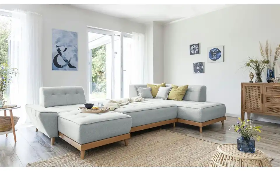 Miuform Wohnlandschaft Dazzling Daisy mit Schlaffunktion, Funktionsansicht