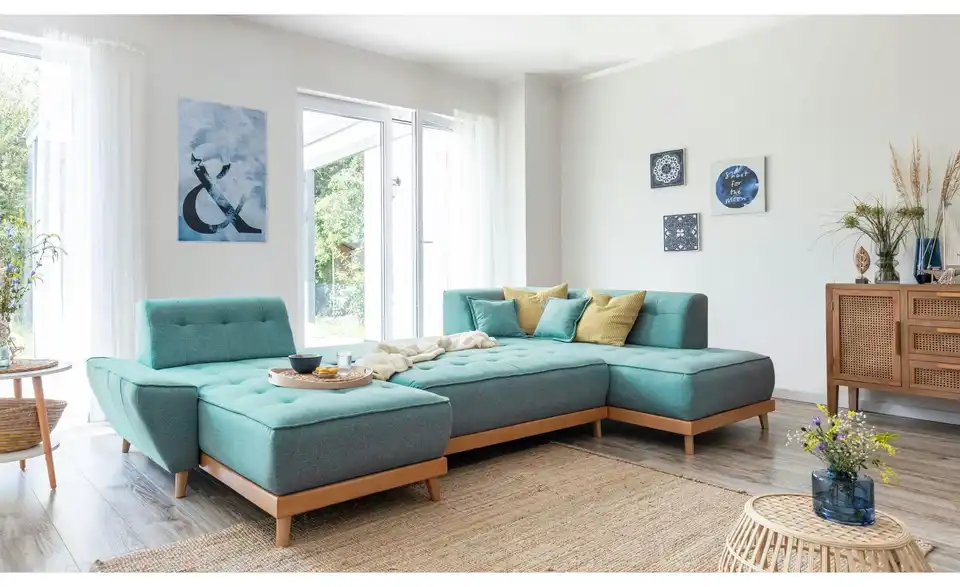 Miuform Wohnlandschaft Dazzling Daisy mit Schlaffunktion, Funktionsansicht