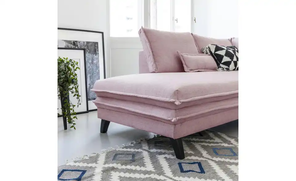 Miuform Wohnlandschaft Charming Charlie mit Schlaffunktion, Detailansicht