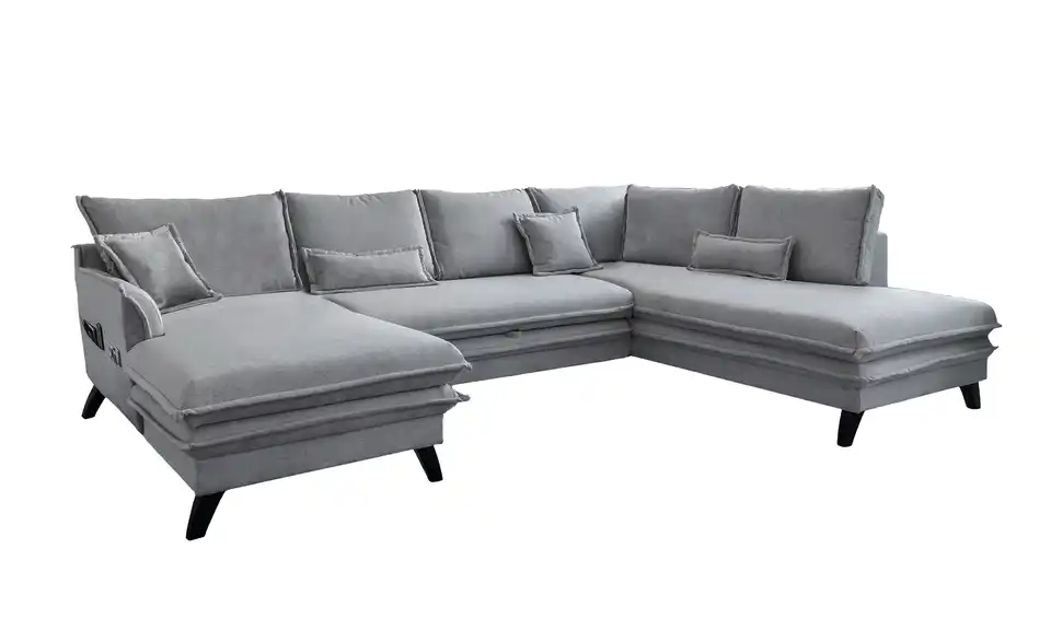 Miuform Wohnlandschaft Charming Charlie mit Schlaffunktion, Perspektive