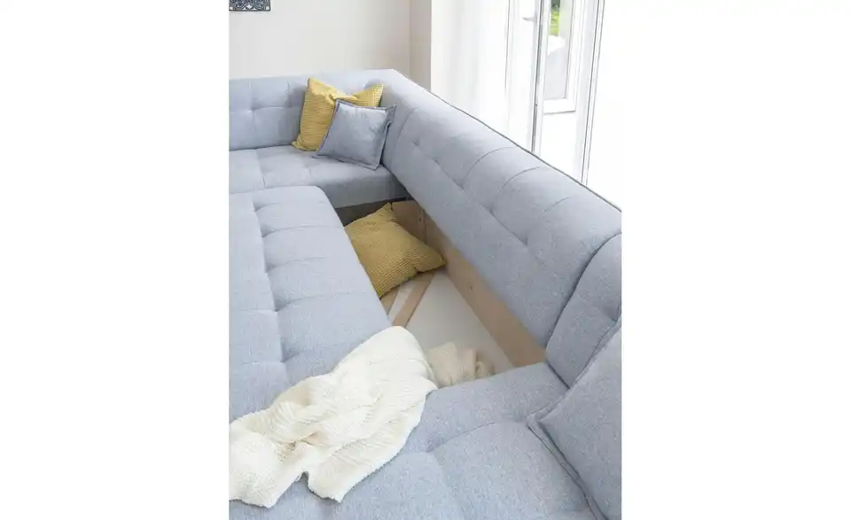 Miuform Wohnlandschaft Dazzling Daisy mit Schlaffunktion, Detailansicht