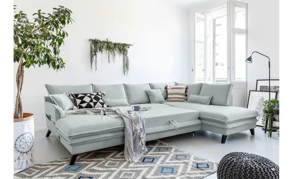 Miuform Wohnlandschaft Charming Charlie mit Schlaffunktion, Funktionsansicht