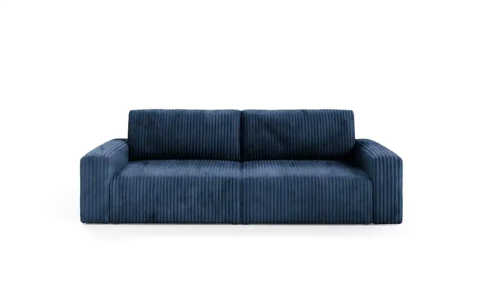 Einzelsofa Fano mit Schlaffunktion, Frontansicht