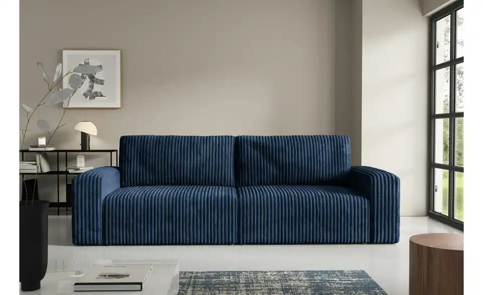 Einzelsofa Fano mit Schlaffunktion, in Wohnsituation