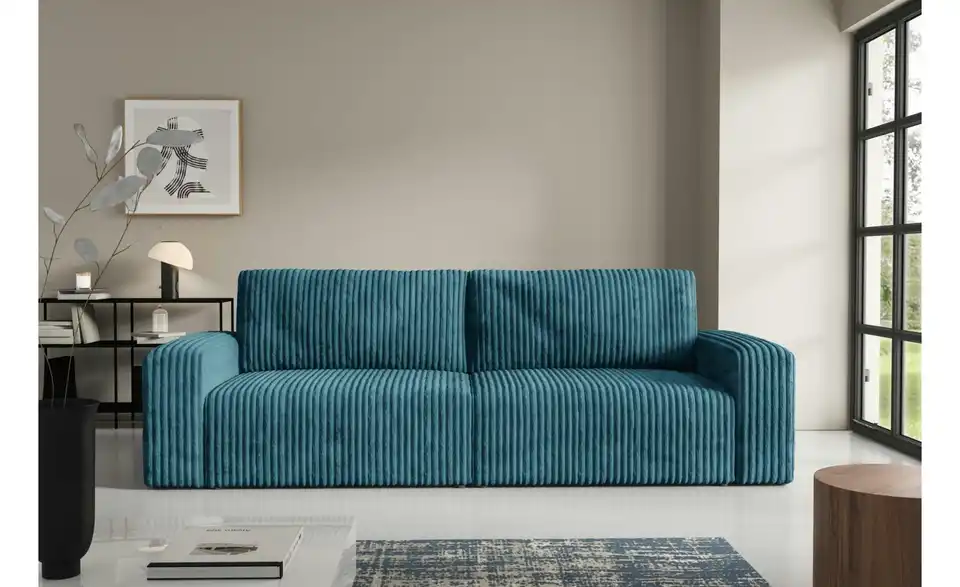 Einzelsofa Fano mit Schlaffunktion, in Wohnsituation