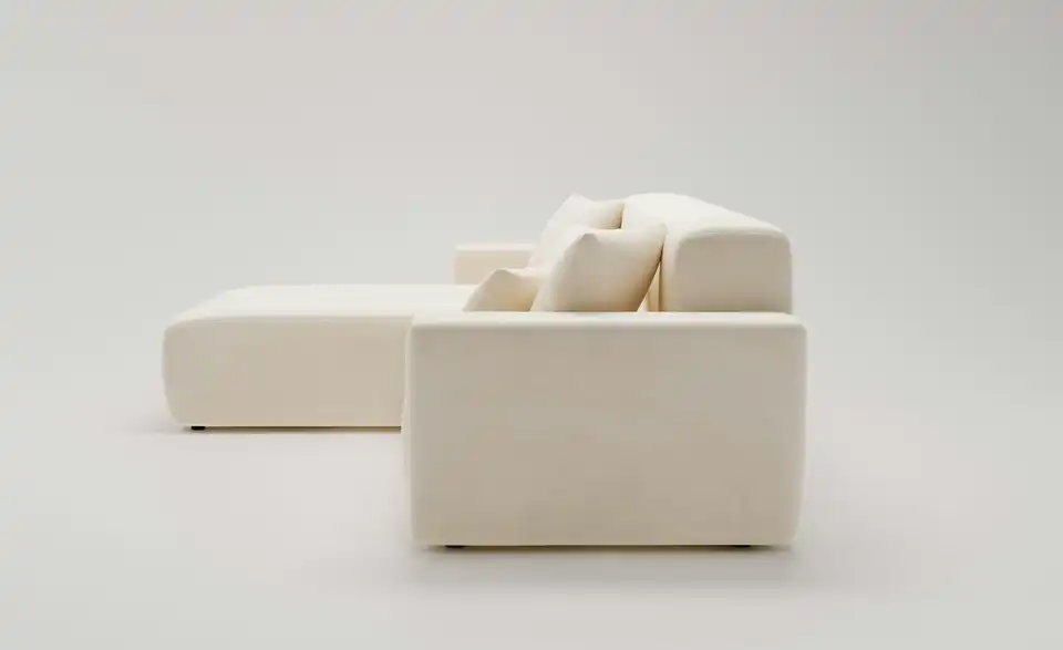 Ecksofa Liberty, Profilansicht